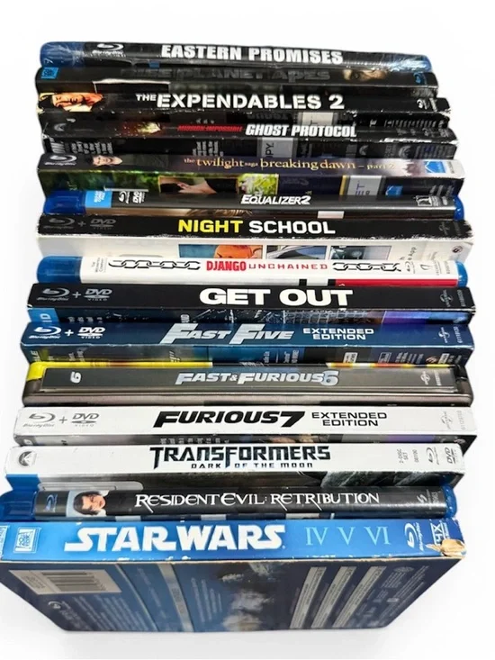 Assorted Blu Rray Movie Collection - Picture 3 of 3